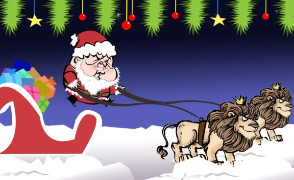 DIEZ-CÓMICS: Los pedidos de regalos a Santa