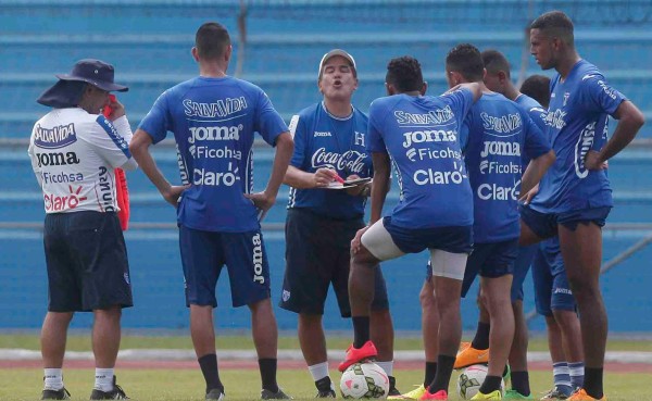 La agenda de la Selección de Honduras para duelos ante Paraguay y Brasil