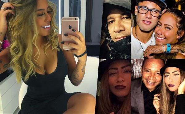 Las fotos sexis de la hermana de Neymar que alborota instagram