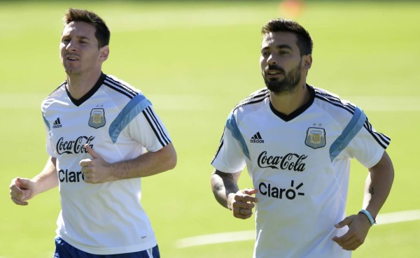 Lavezzi reemplazará a Sergio 'El Kun' Agüero