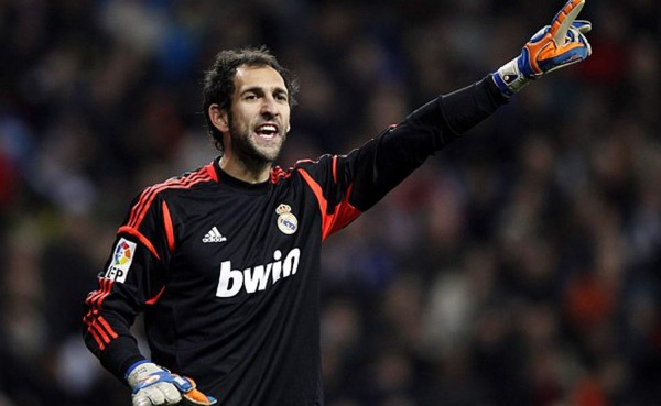 Diego López: 'Solo puedo darle las gracias al Real Madrid'