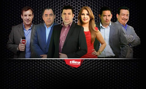 DIEZ RADIO: ¡Ya estamos en vivo en el primer programa!