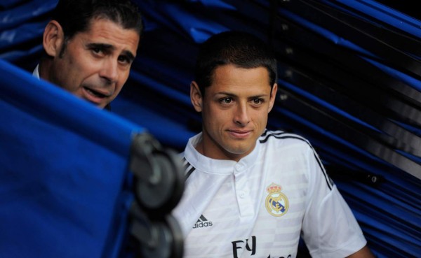 Javier Hernández ya ni es convocado en el Real Madrid