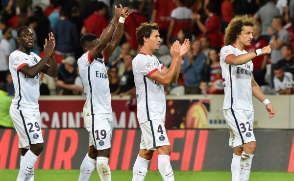 El PSG debuta con pie derecho en la Liga de Francia