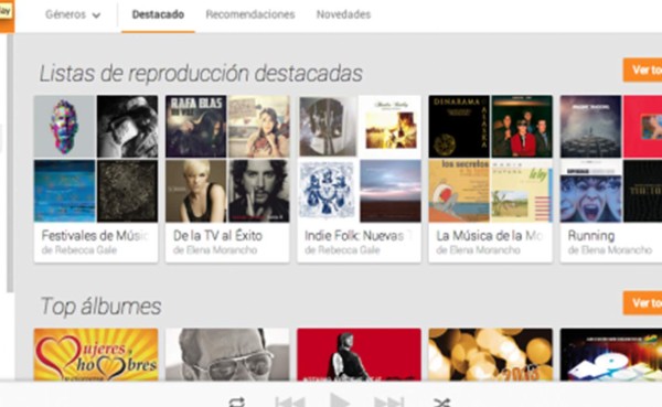 Google lanza un servicio gratuito de música en ‘streaming’