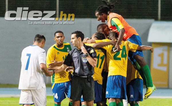 Guayana humilla a Honduras y nos pone contra las cuerdas