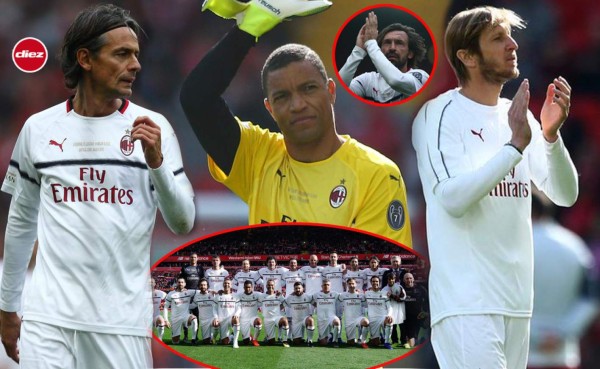 Irreconocibles: Así lucen ahora las viejas glorias del Milan que ganaron la última Champions