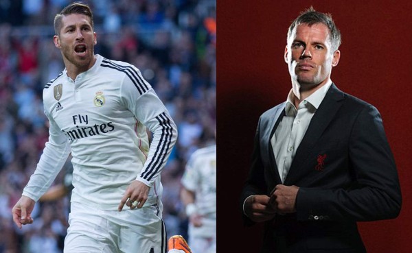 Carragher advierte a Manchester United sobre Sergio Ramos