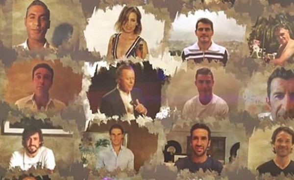 VIDEO: Estrellas del deporte cantan 'Fallaste Corazón' de Julio Iglesias