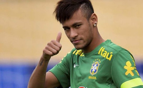 Neymar llega a la concentración de la selección olímpica de Brasil&nbsp;