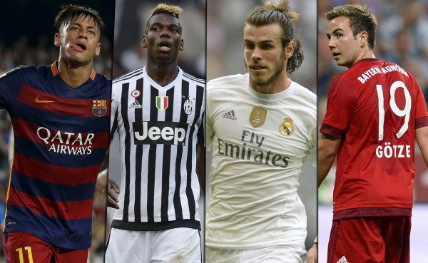 Los diez futbolistas que podrían ganar el Balón de Oro cuando termine la era de Messi y Cristiano