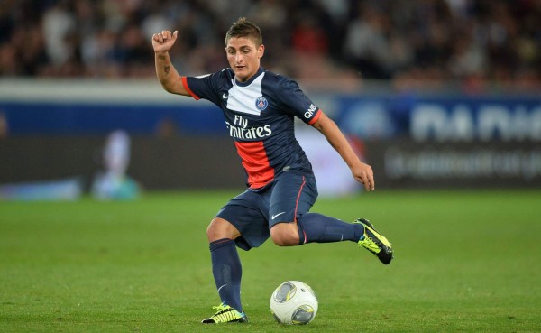 El Real Madrid estaría negociando el fichaje de Marco Verratti