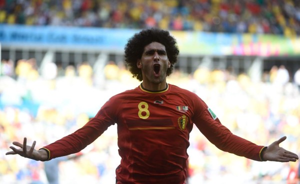 Fellaini: 'Si ganamos el Mundial me cortaré el pelo'
