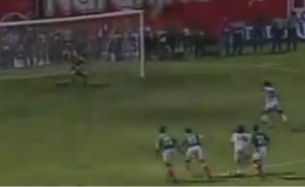 Se cumplen 20 años del día en que Honduras puso de rodillas a México