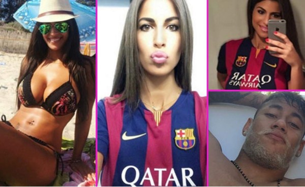 Una abogada sería la nueva novia del brasileño Neymar