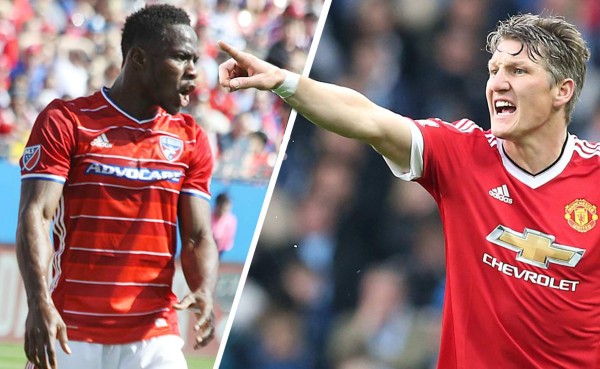 Schweinsteiger podría ser compañero del hondureño Maynor Figueroa en el Dallas