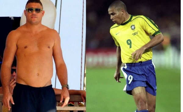 El antes y después de los mejores deportistas del mundo
