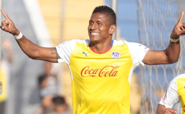 Carlo Costly listo para regresar con Olimpia ante el Platense
