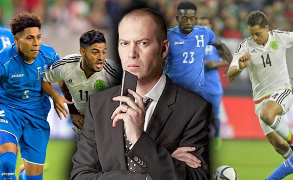 André Marín: 'México y Honduras tienen que dejar de ser agrandados'