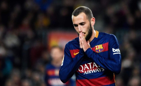Aleix Vidal sufre una lesión muscular y estará una semana de baja