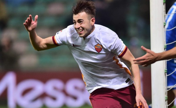 La Roma venció al Sassuolo con un nuevo gol de El Shaarawy