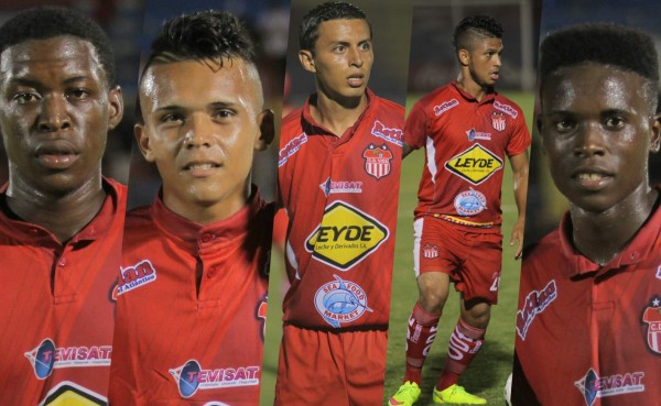 Las caras nuevas del derbi de La Ceiba