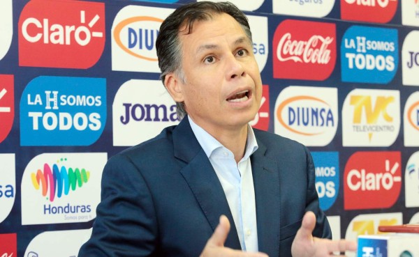 José Mejía: 'Fenafuth no tiene dinero para saldar esas deudas'