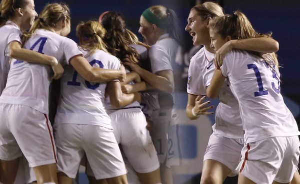 Estados Unidos venció 1-0 a Canadá y va al mundial sub-20 como campeona de Concacaf