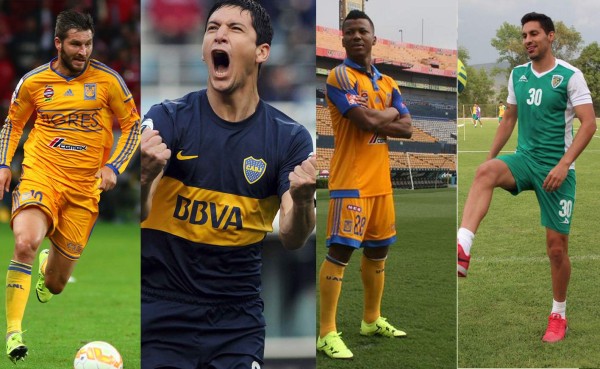 Liga Mexicana se inunda de figuras para el Apertura 2015