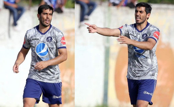 Martín Pucheta está advertido: 'Me han dicho que no hay que perder con Olimpia'