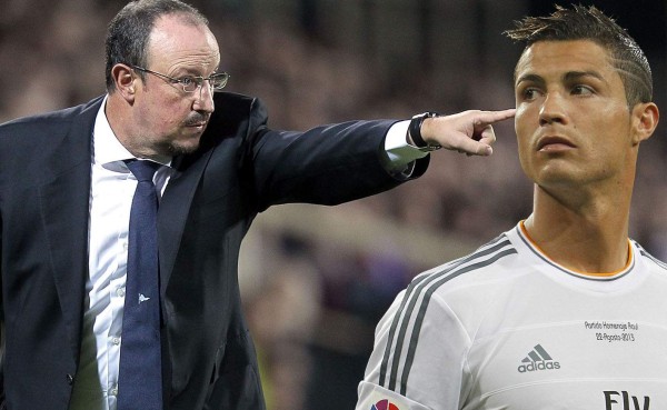 'No me temblaría el pulso cambiar a Cristiano Ronaldo'