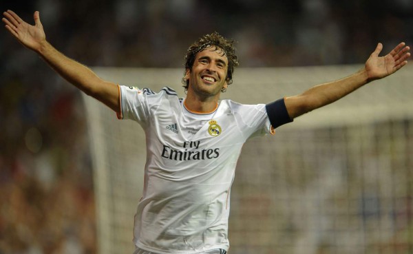 Raúl González, ilusionado con volver al Bernabéu y jugar con sus excompañeros