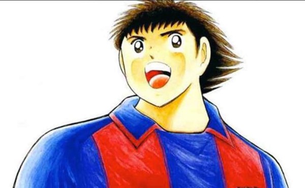 El día que Oliver Atom jugó en el Barcelona