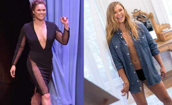 Así luce la estadounidense Ronda Rousey fuera del octágono de la UFC
