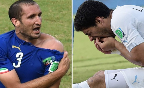 Adidas rompería el contrato publicitario con Luis Suárez