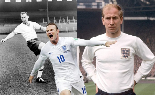 TOP: Los máximos goleadores en toda la historia de Inglaterra
