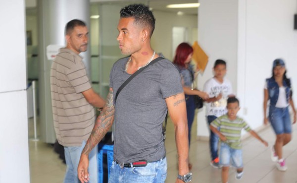 Carlos Discua ya está concentrado con Honduras en Houston