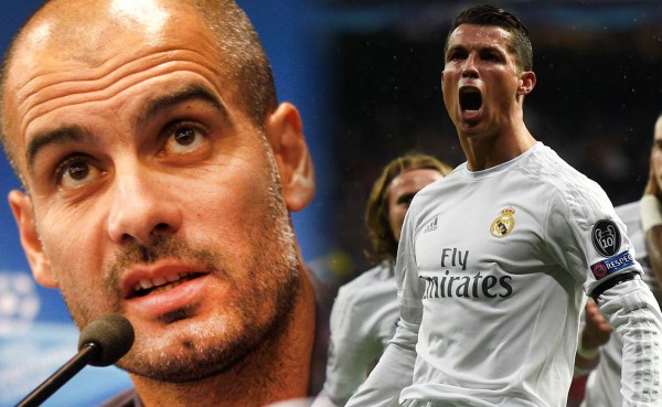 Pep Guardiola: 'Sé que Cristiano quería al Benfica, lo siento por él'