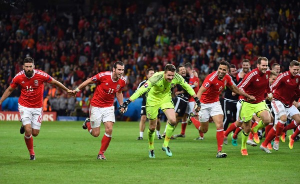 ¡Historia! Gales le pasa por encima a Bélgica y jugará semifinales de Euro