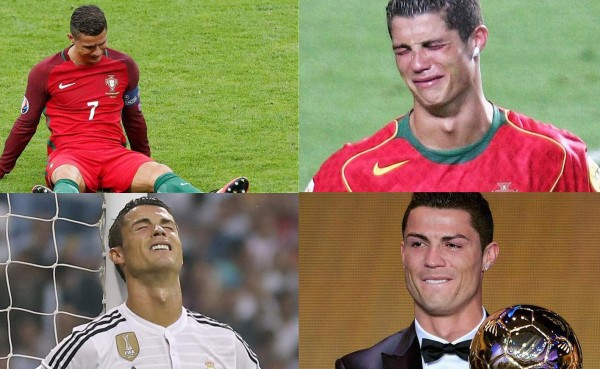 VIDEO: Las veces que se le ha visto llorar a Cristiano Ronaldo