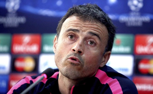 Luis Enrique considera clave ganar en Chipre para ser primeros grupo