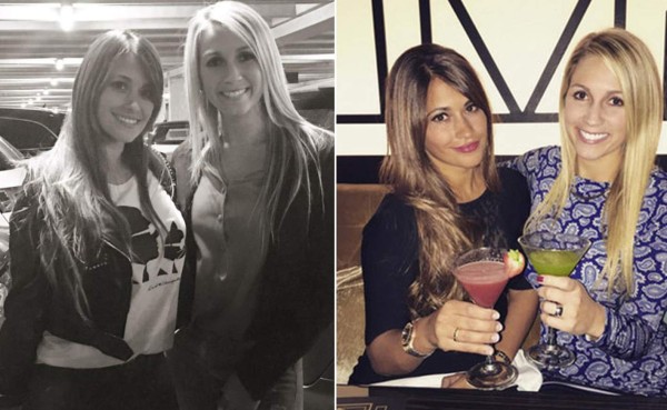 Sofía Balbi, la nueva amiga inseparable de Antonella Roccuzzo