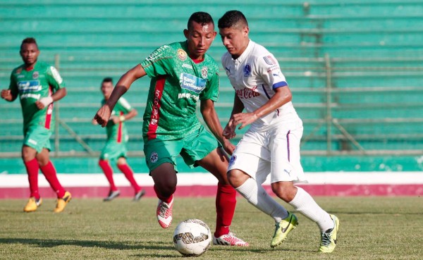 El Olimpia logró empatarle a Marathón en la final del torneo de Reservas
