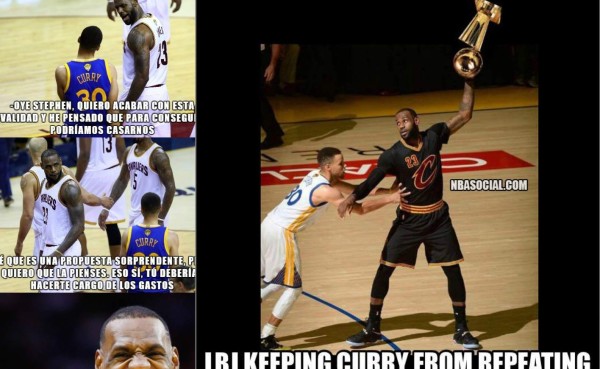 Los mejores memes que dejó el campeonato de los Cavaliers y LeBron James en la NBA
