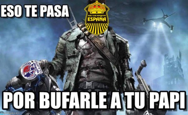 Olimpia cae ante Real España y lo acribillan de divertidos memes