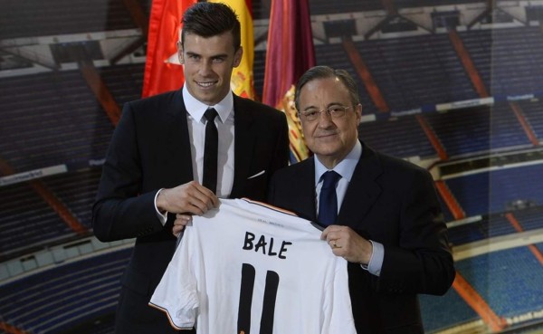 Revelan las verdaderas cifras del traspaso de Bale al Real Madrid