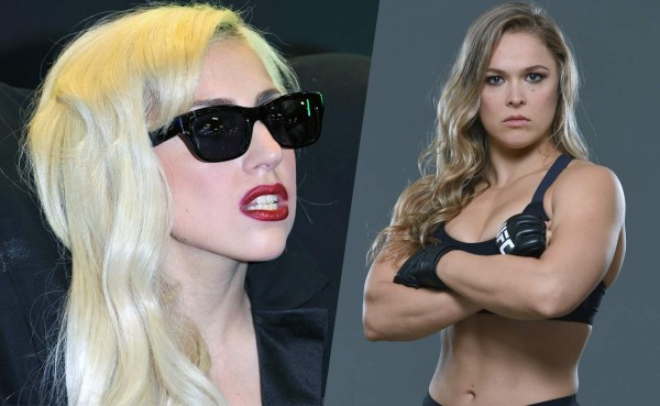 Lady Gaga se burla de Ronda Rousey tras su derrota