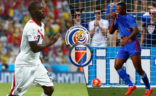Costa Rica abre la eliminatoria ante una Haití que apostará al contragolpe