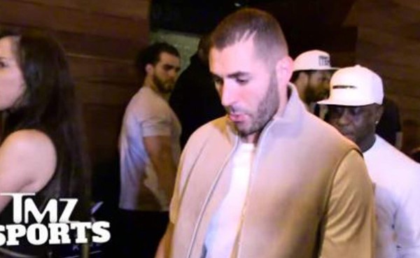 Benzema y Rihanna aumentan los rumores de una relación