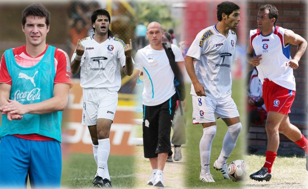 Olimpia suma más de 12 fichajes errados en cuatro años